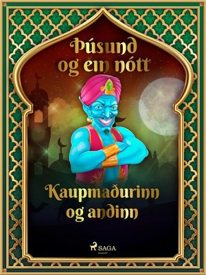 cover image of Kaupmaðurinn og andinn (Þúsund og ein nótt 3)